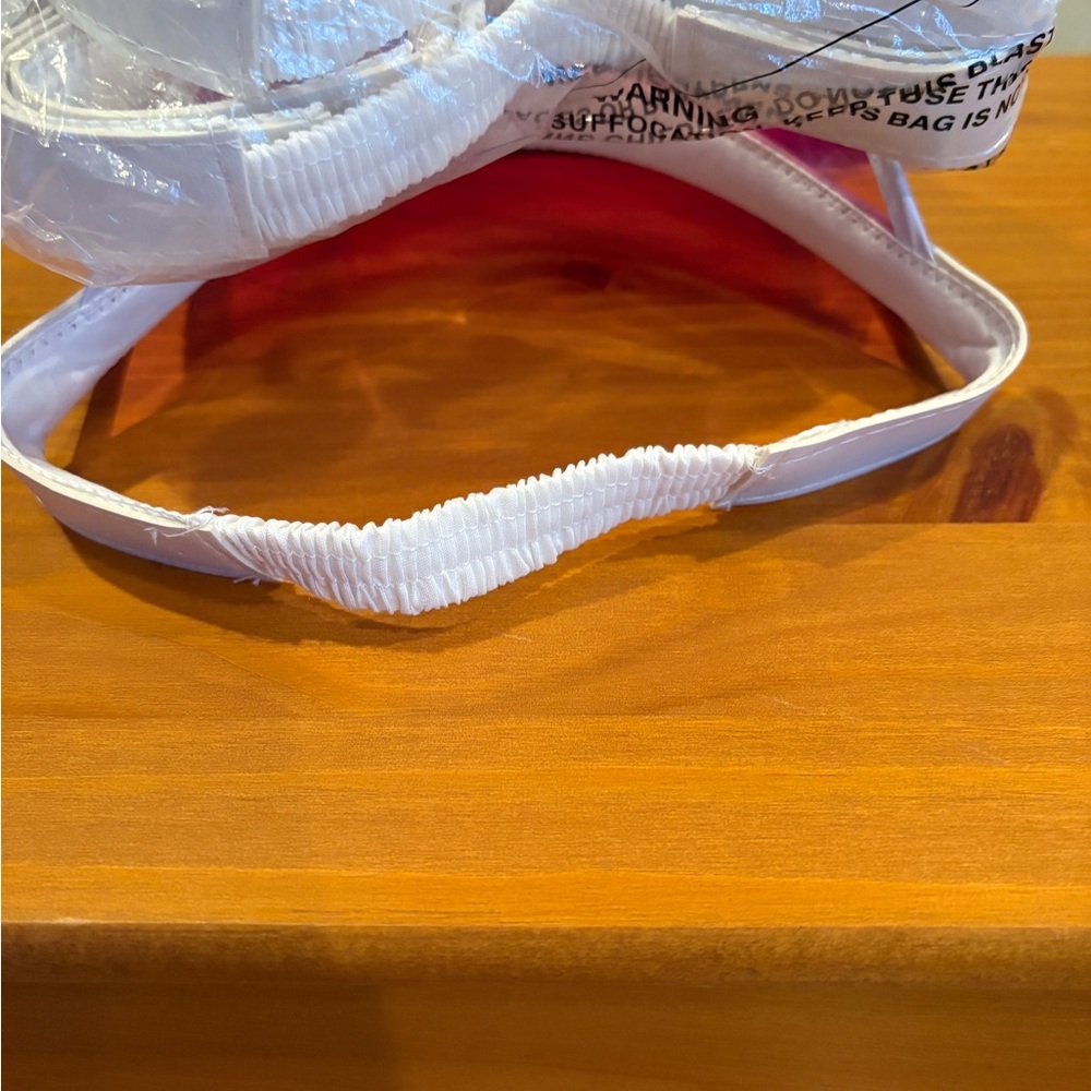 Pink Visor Set - Picture 2 of 2
